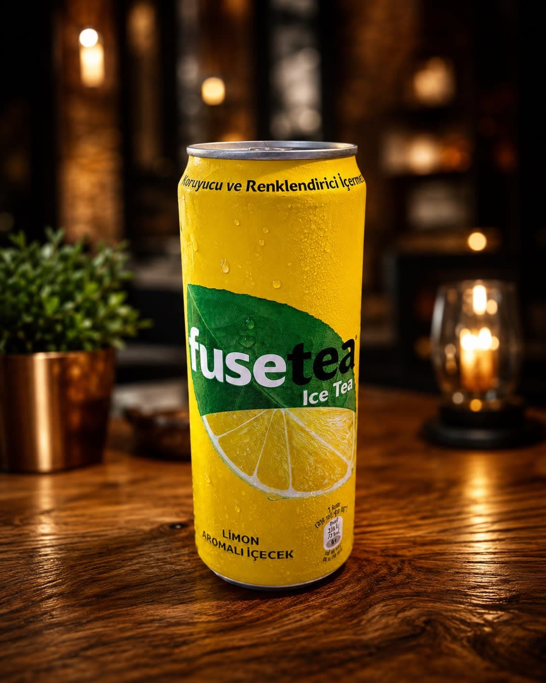 Limon Aromalı Fuse Tea (33 cl.)