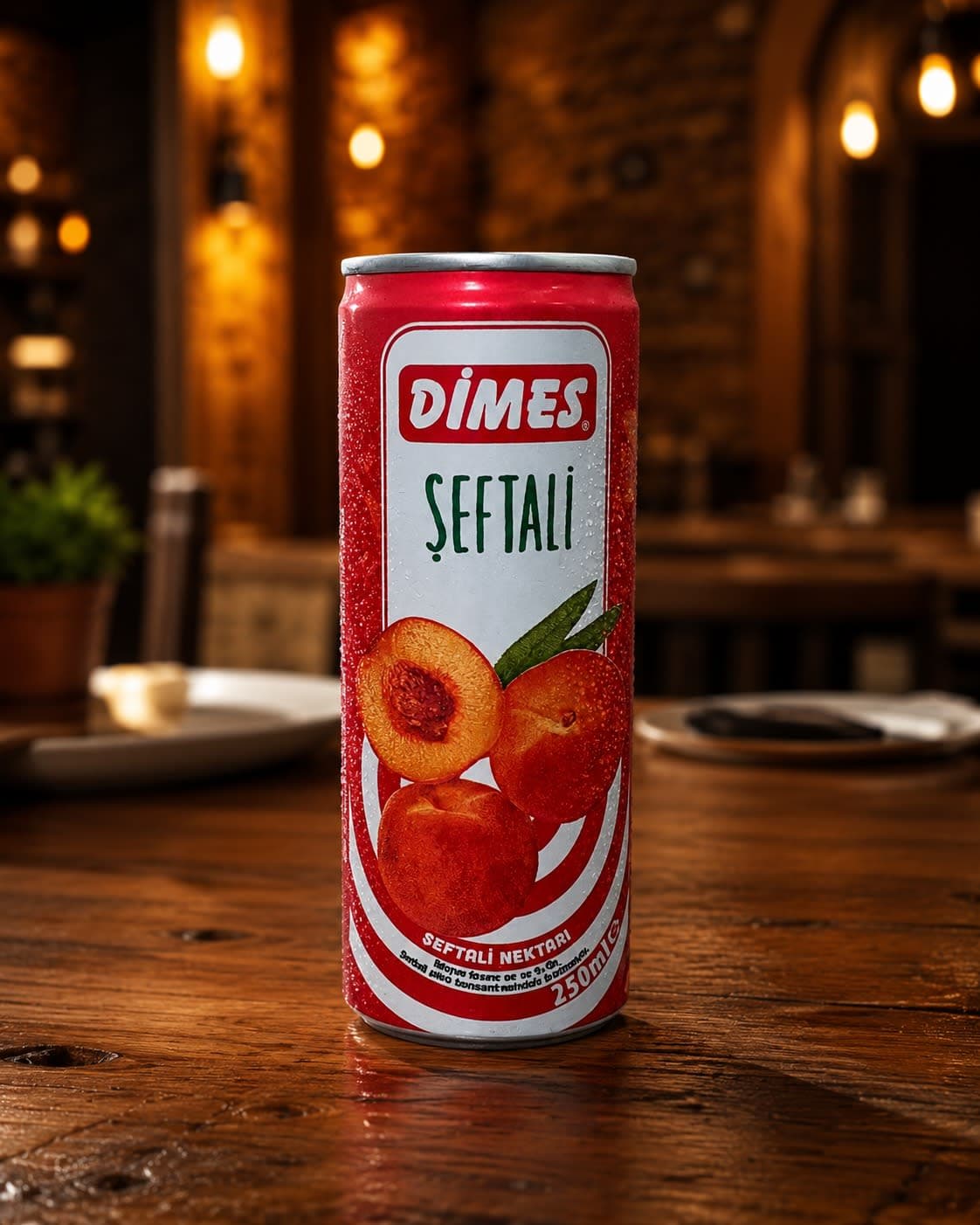 Dimes Şeftali Aromalı