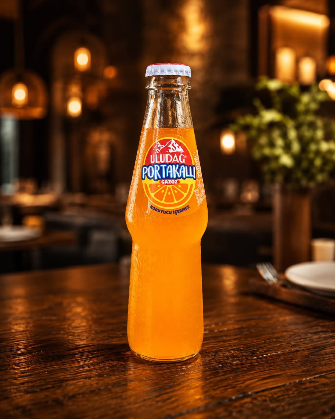 Uludağ Portakallı Gazoz (25 cl.)