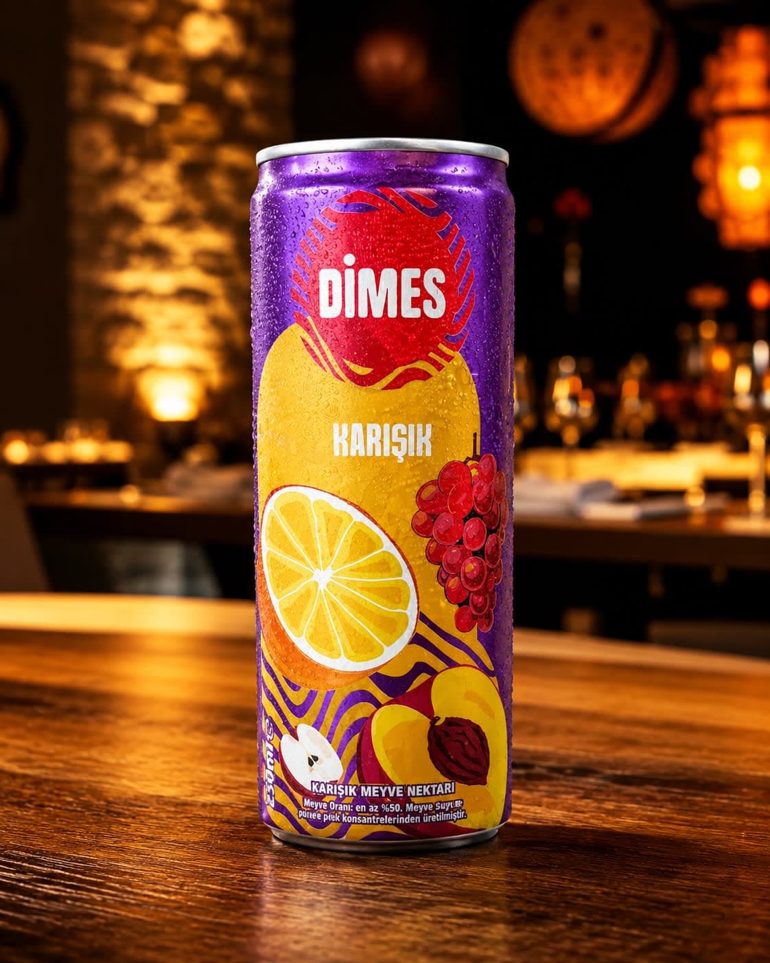 Dimes Karışık Meyve Suyu