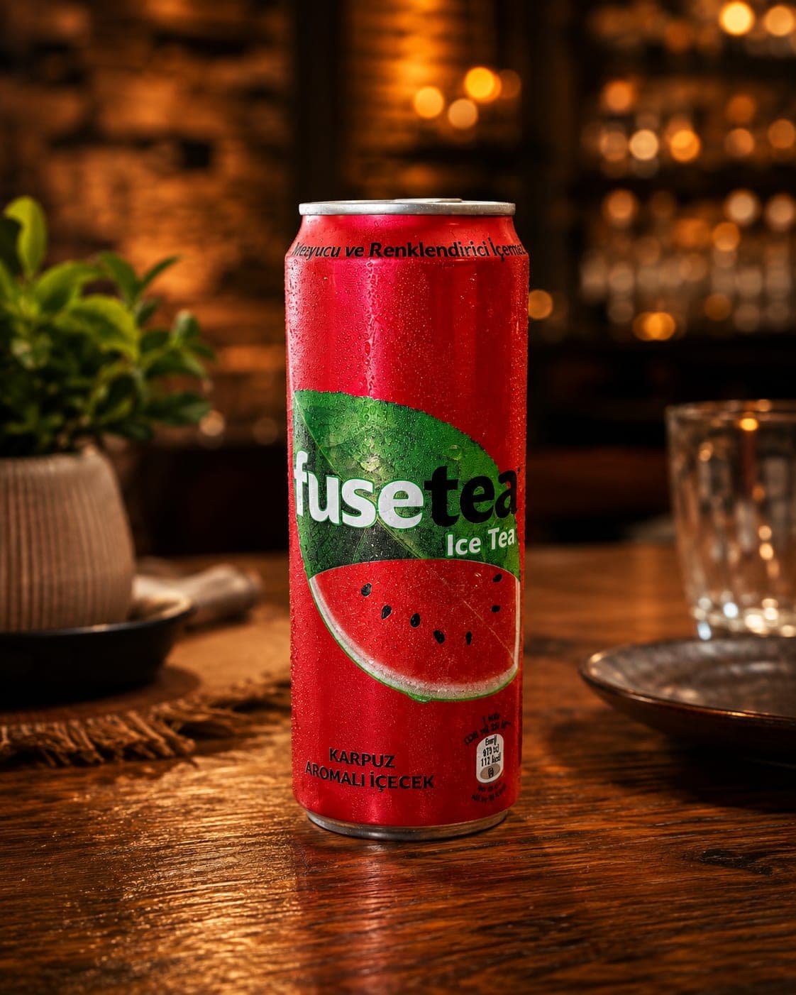 Karpuz Aromalı Fuse Tea (33 cl.)