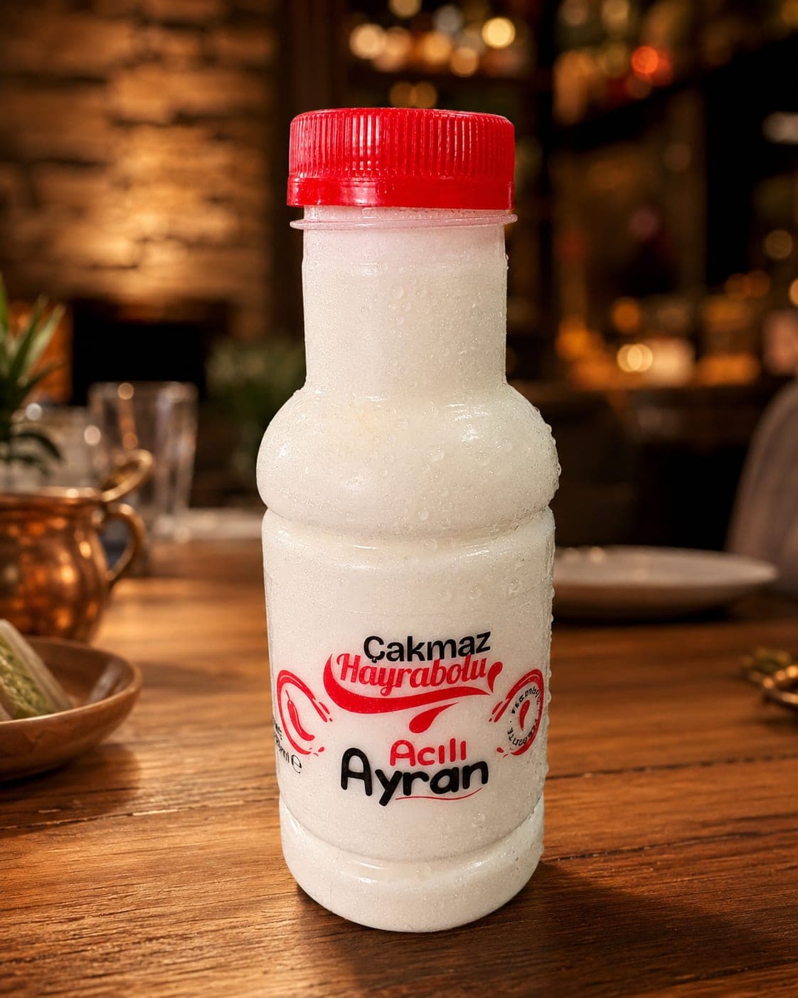 Acılı Ayran (ÖZEL LEZZET)