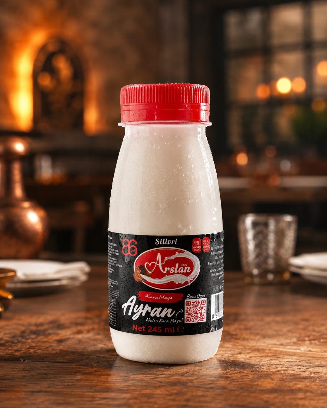 Kara Mayalı Ayran (ÖZEL LEZZET)