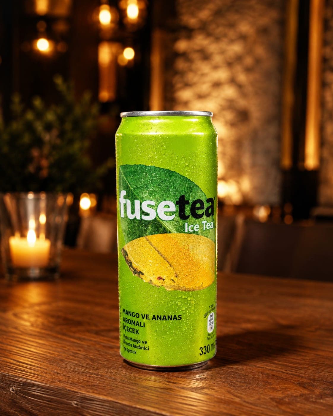 Mango ve Ananas Aromalı Fuse Tea (33 cl.)